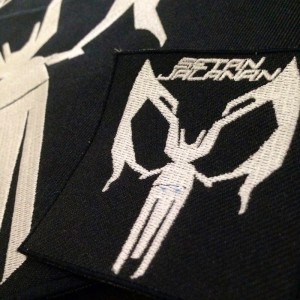 Patch Setan Jalanan, merchandise produksi FranKKomiK.