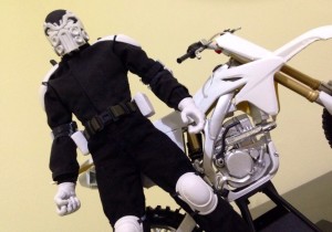 Action figure prototype produksi Hadi Saputro
