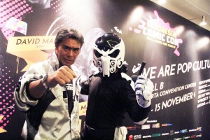 Kenji "Gavan" Ohba & Setan Jalanan (2015)