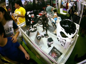 Booth FranKKomiK di Indonesia Comic Con 2015