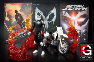 Setan Jalanan action figure prototype produksi Fujimiya GG Kunaga