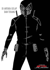 "Di antara gelap dan terang..."