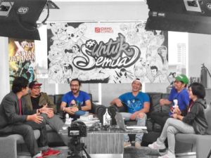 Talkshow Volt X Setan Jalanan di Ciayo Corp (2)